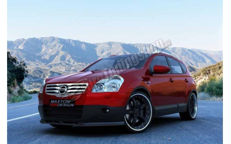 Накладка передняя Nissan Qashqai J10