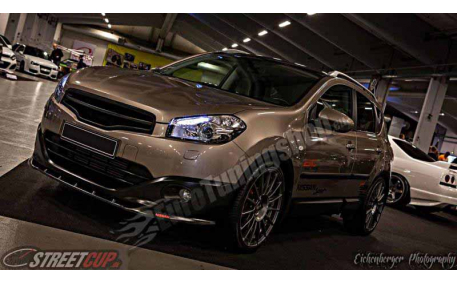 Накладка передняя Nissan Qashqai J10