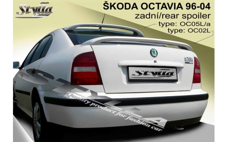 Спойлер Skoda Octavia Tour