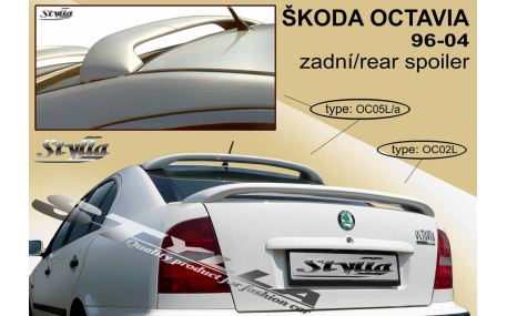 Спойлер Skoda Octavia Tour
