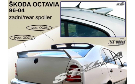 Спойлер Skoda Octavia Tour