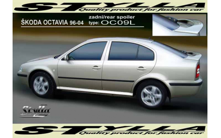 Спойлер Skoda Octavia Tour