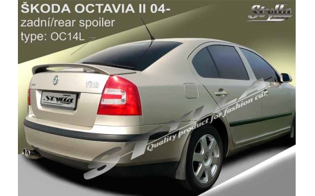 Спойлер Skoda Octavia A5