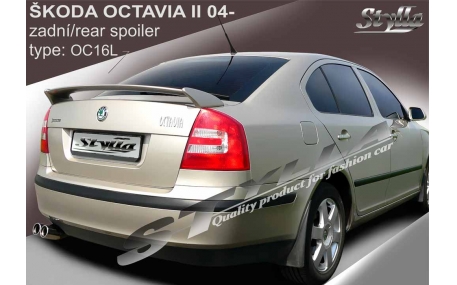 Спойлер Skoda Octavia A5
