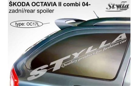Спойлер Skoda Octavia A5