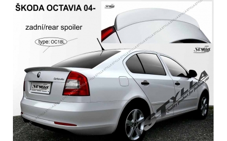 Спойлер Skoda Octavia A5