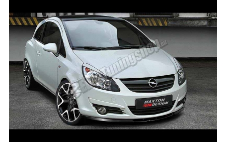 Накладка передняя Opel Corsa D