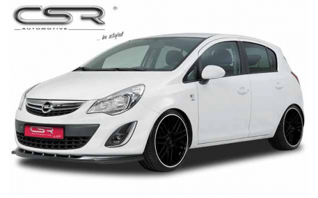 Накладка передняя Opel Corsa D