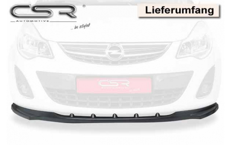 Накладка передняя Opel Corsa D