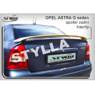 Спойлер Opel Astra G