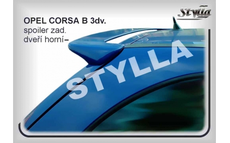 Спойлер Opel Corsa B