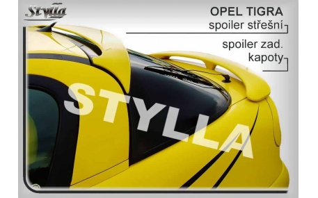 Спойлер Opel Tigra