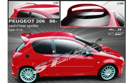 Спойлер Peugeot 206