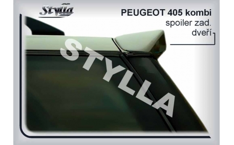 Спойлер Peugeot 405