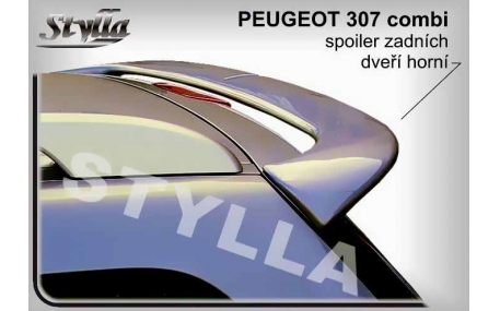 Спойлер Peugeot 307