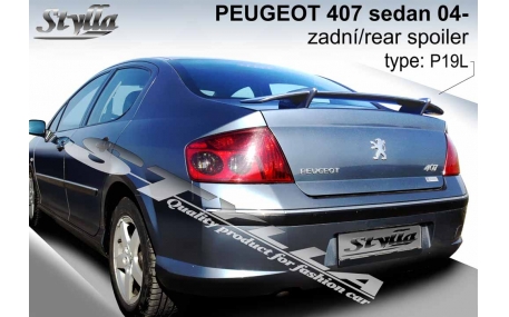 Спойлер Peugeot 407