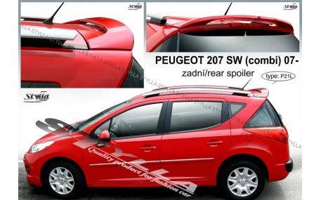 Спойлер Peugeot 207