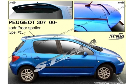 Спойлер Peugeot 307