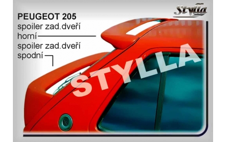 Спойлер Peugeot 205