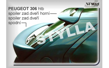 Спойлер Peugeot 306