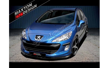 Накладка передняя Peugeot 308