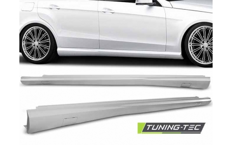 Пороги Mercedes E-class W212 2009-2013