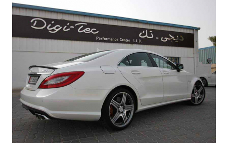Спойлер Mercedes CLS-class W218
