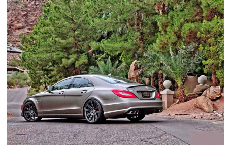 Спойлер Mercedes CLS-class W218