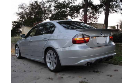 Накладка задняя BMW 3 E90