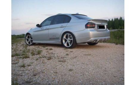 Накладка задняя BMW 3 E90
