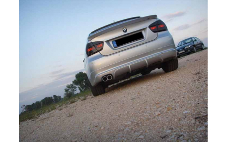 Накладка задняя BMW 3 E90
