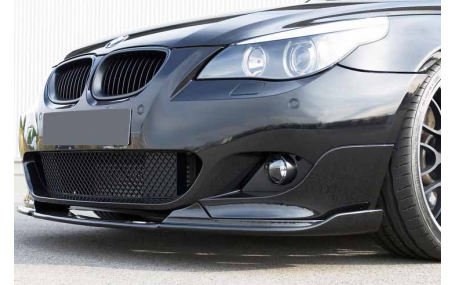 Накладка передняя BMW E60