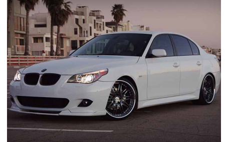 Накладка передняя BMW E60