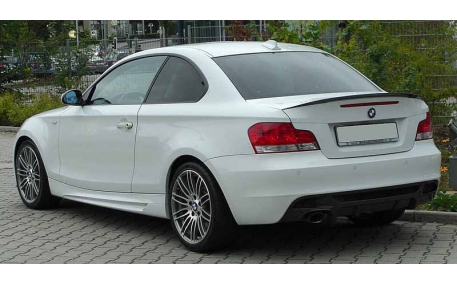 Спойлер BMW E82