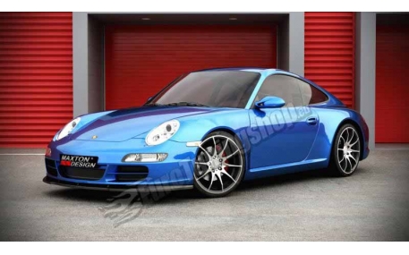 Накладка передняя Porsche 911