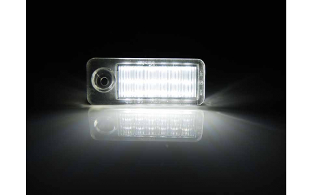 Подсветка номера Audi A6 C5