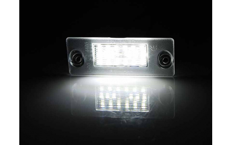 Подсветка номера Audi A4 B5