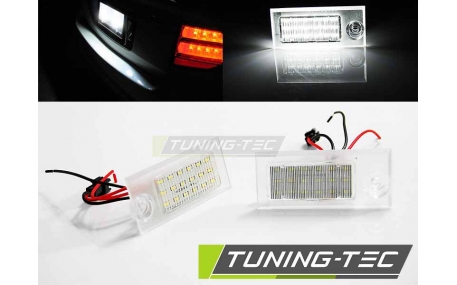 Подсветка номера Audi A6 C5