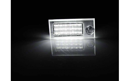 Подсветка номера Audi A6 C5