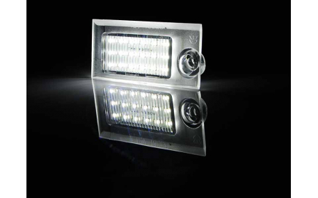 Подсветка номера Audi A6 C5