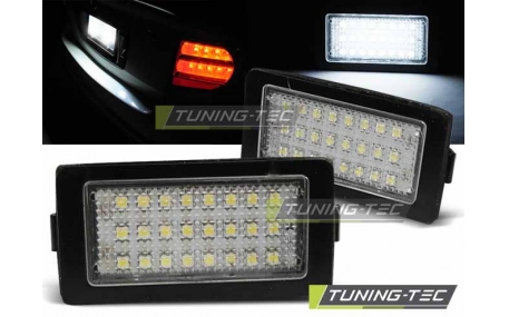 Подсветка номера BMW E38