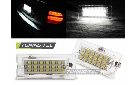 Подсветка номера BMW