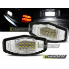 Подсветка номера Honda