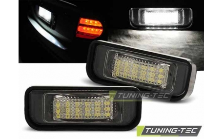 Подсветка номера Mercedes S-class W220