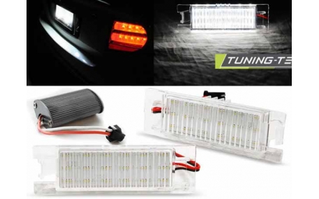 Подсветка номера