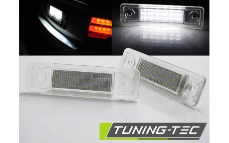 Подсветка номера Opel