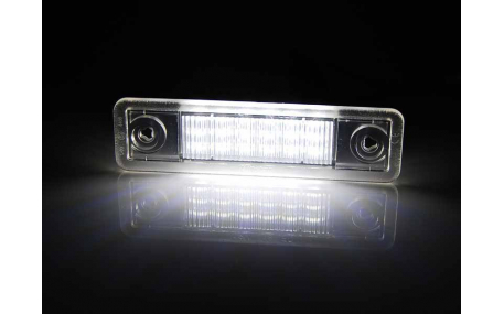 Подсветка номера Opel