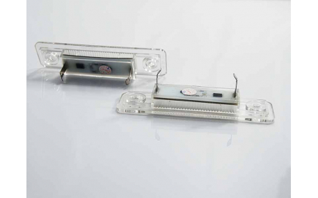 Подсветка номера Opel