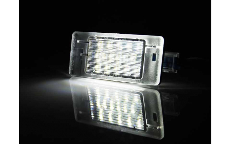 Подсветка номера Opel Vectra C