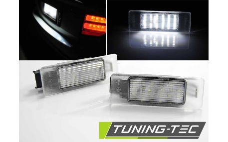 Подсветка номера